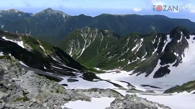Hotaka Peaks / Descent to Karasawa via Seitengrat